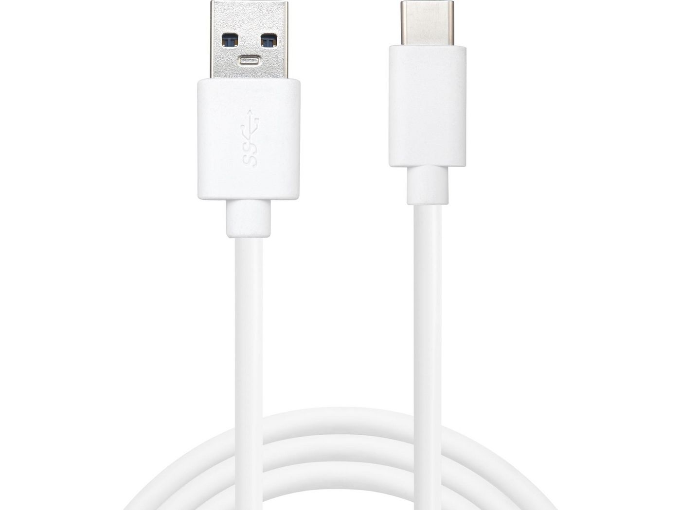 SANDBERG - USB-Kabel - USB-C (M) bis USB Typ A (M) - 1 m