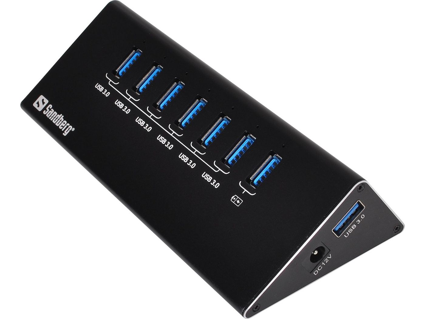 Sandberg 133-82 USB 3.0 Hub 7 ports 