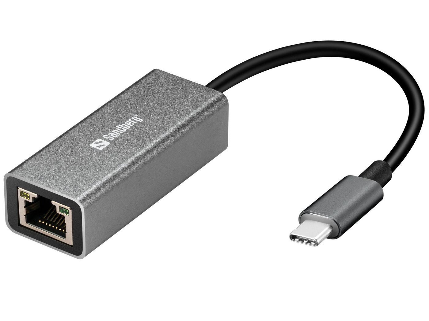 Sandberg 136-04 USB-C Gigabit Network Adapter 