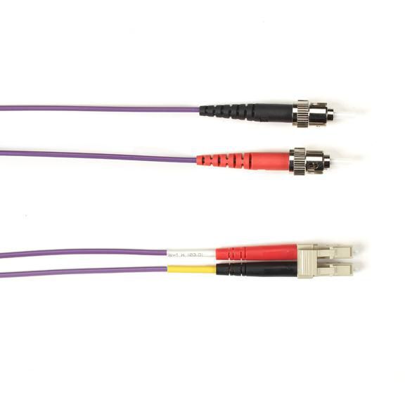 OM4 MM FO PATCH CABLE DUPLX, - FOCMRM4-005M-LCLC-VT