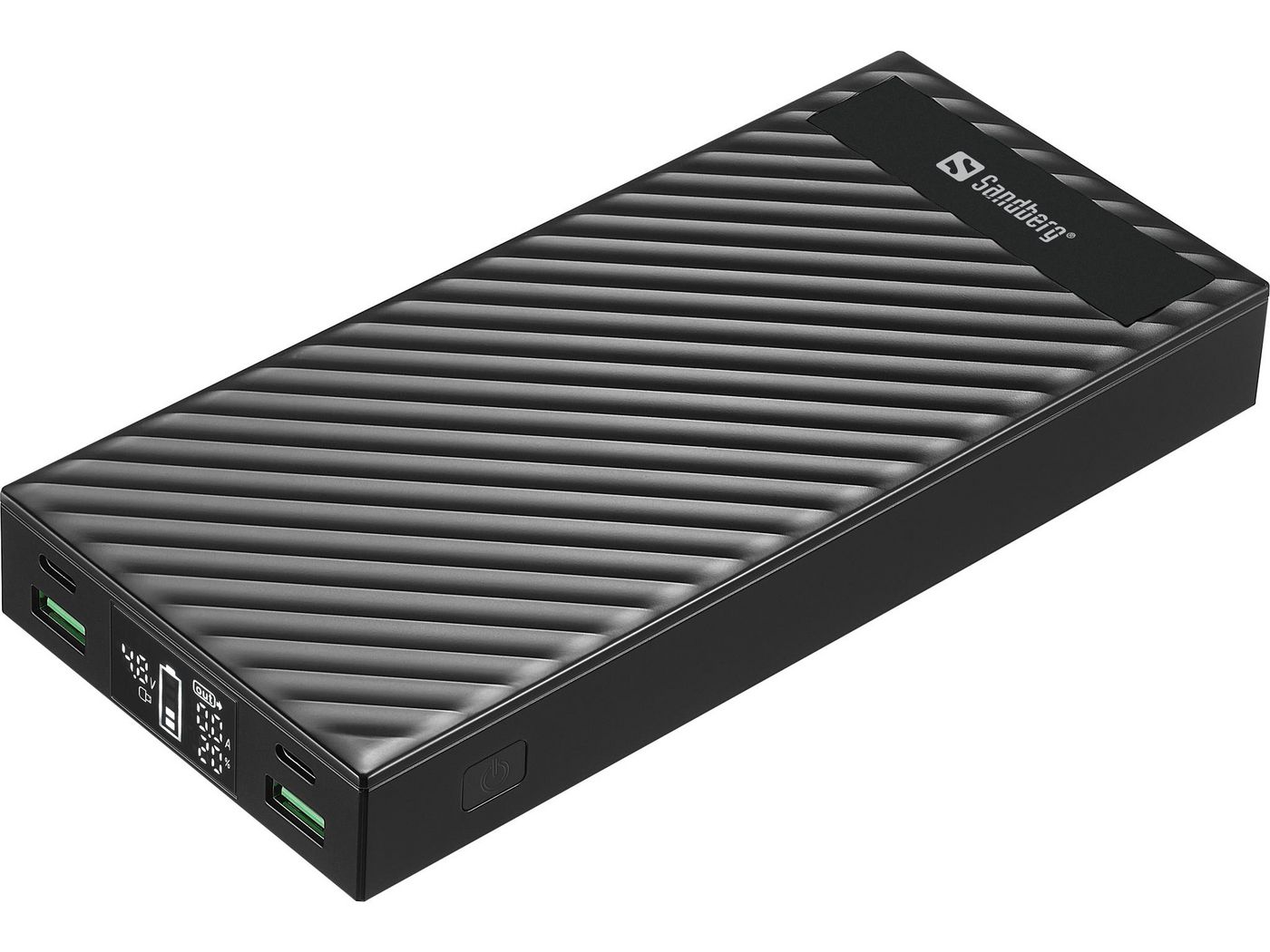Powerbank 2x USB-C PD 100W 30000