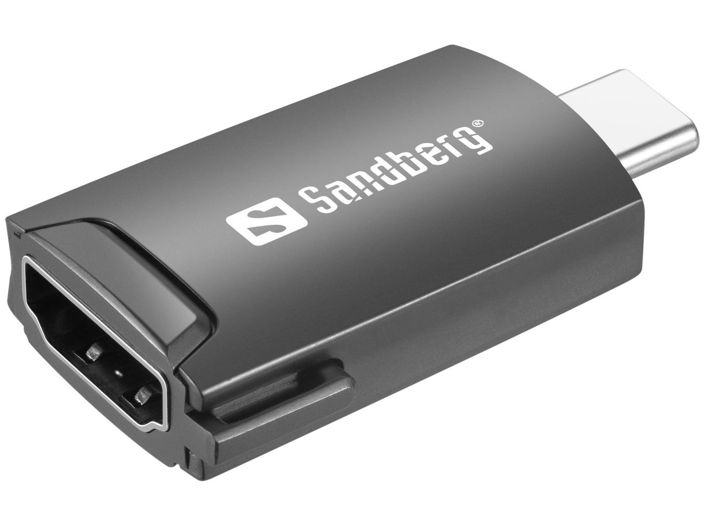 Sandberg 136-34 USB-C to HDMI 4K60Hz Dongle 