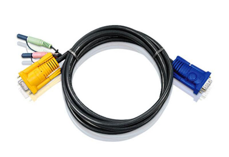 Aten 2L-5203A AUDIOVIDEO CABLE 3M 