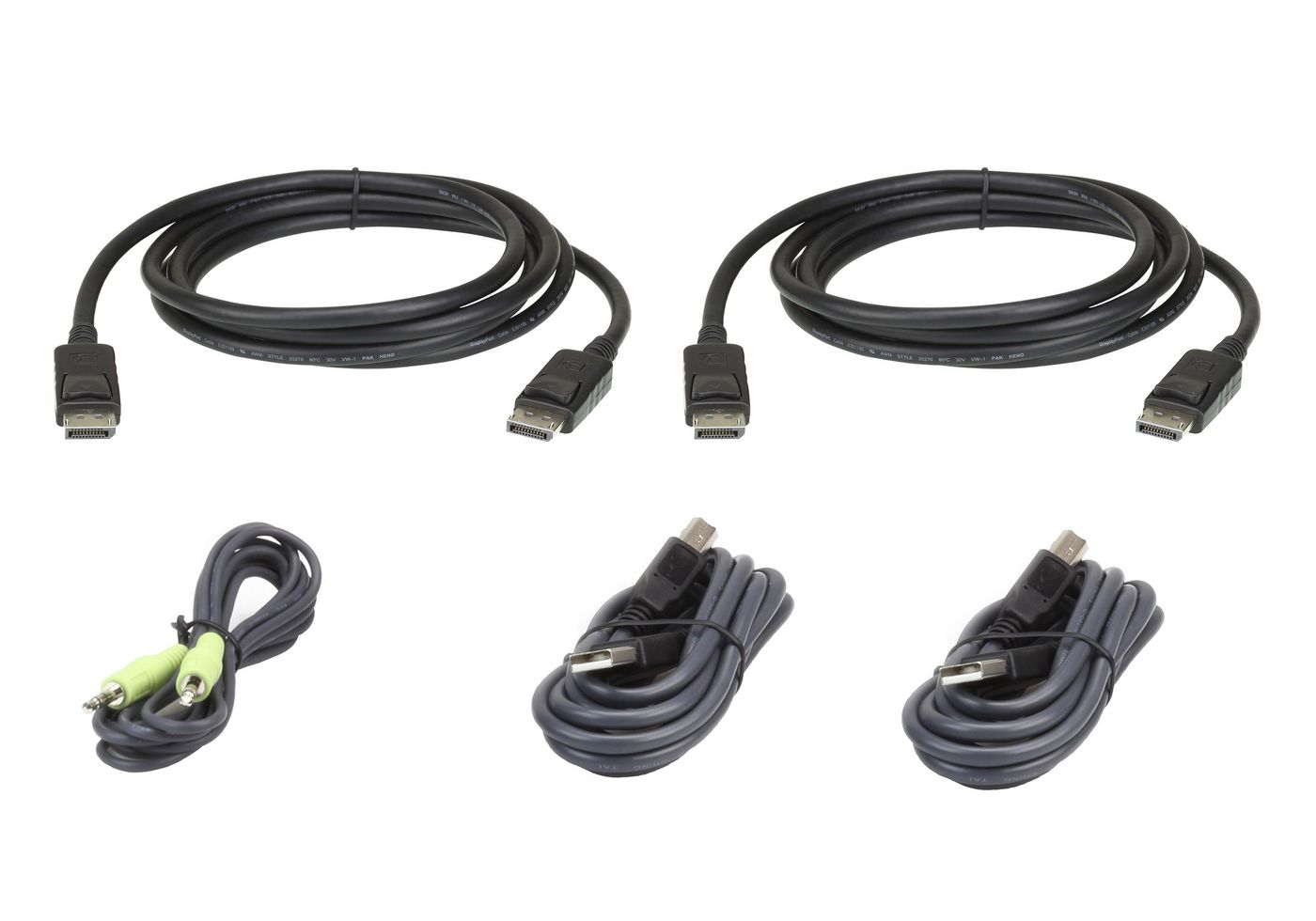 Aten USB DisplayPort Dual Display Secure KVM: 3M USB DisplayPort Dual Display