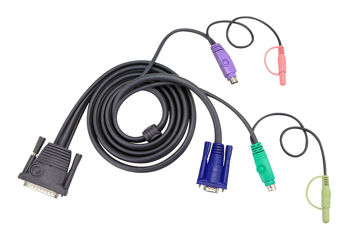 KVM Switch Masterview Pro 1000 Ser - Cable Ps2 5 In 30ft