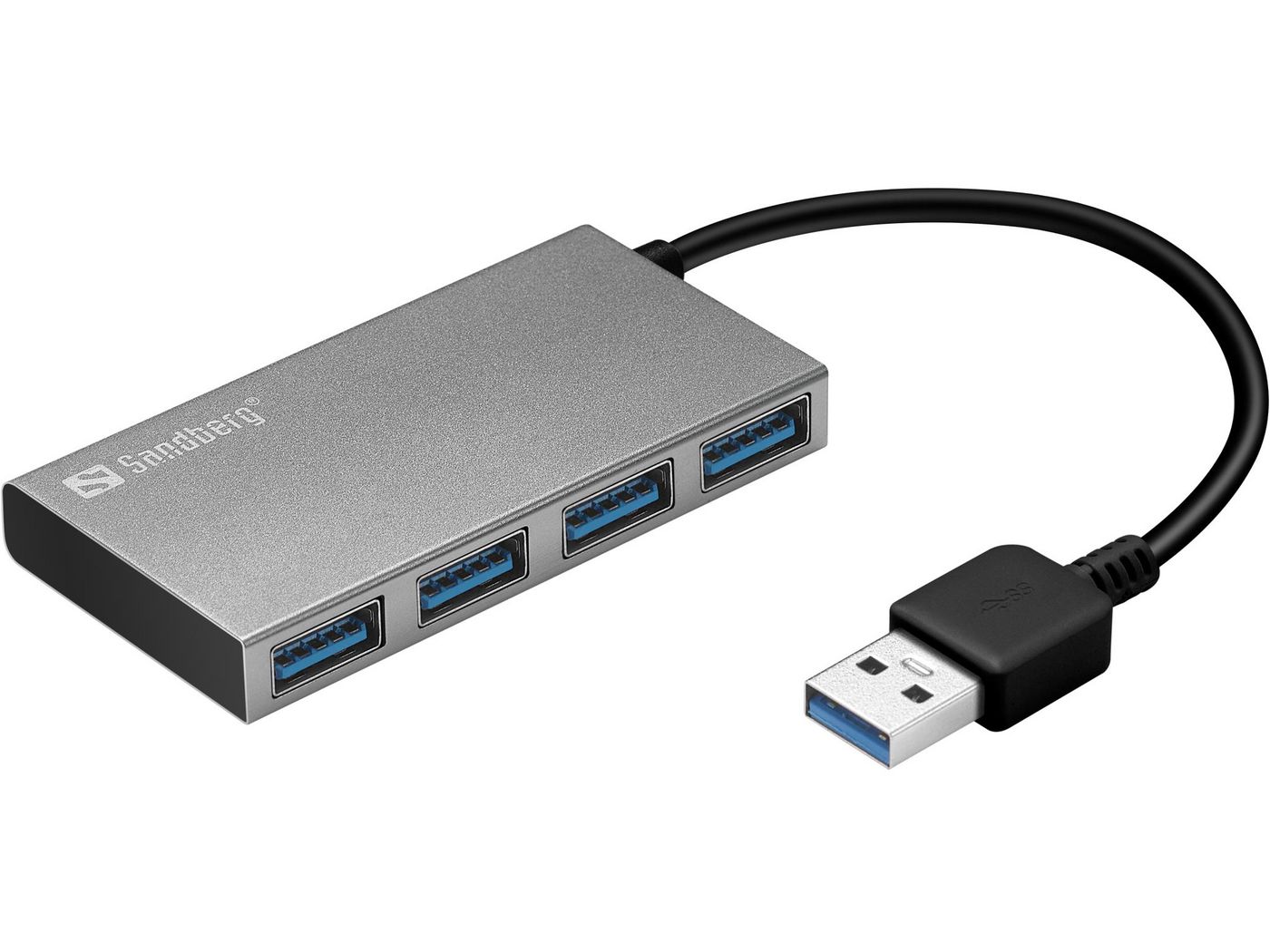 Sandberg 133-88 USB 3.0 Pocket Hub 4 ports 