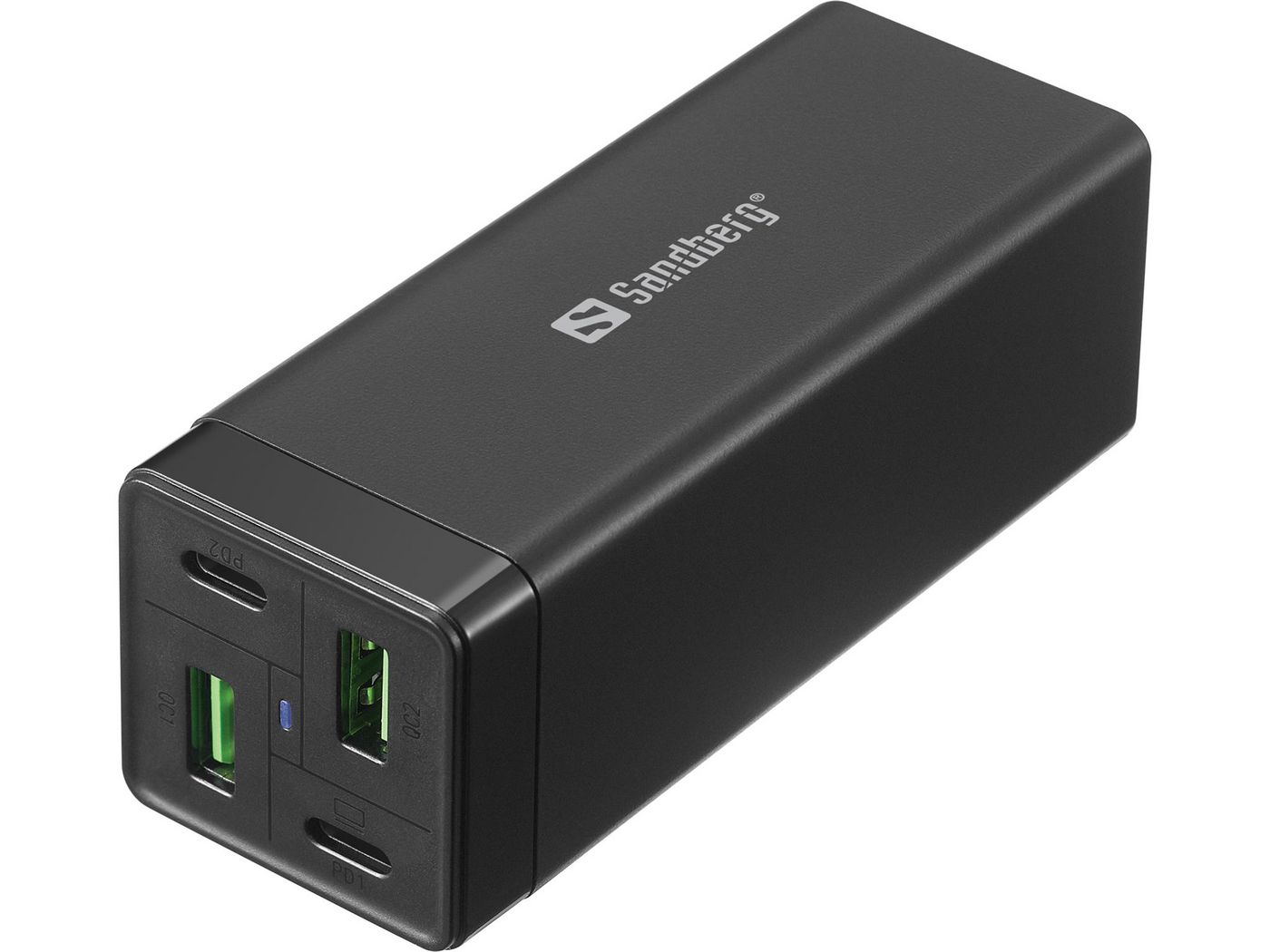 4in1 Charger 2x USB-C 2x USB 65W