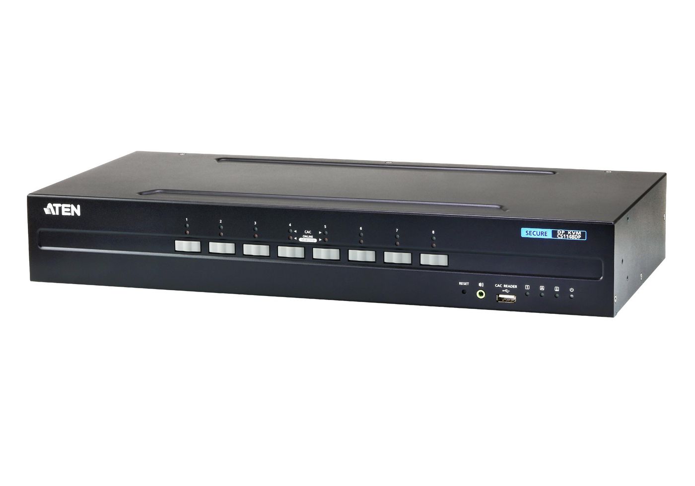 8-Port USB Dual DisplayPort