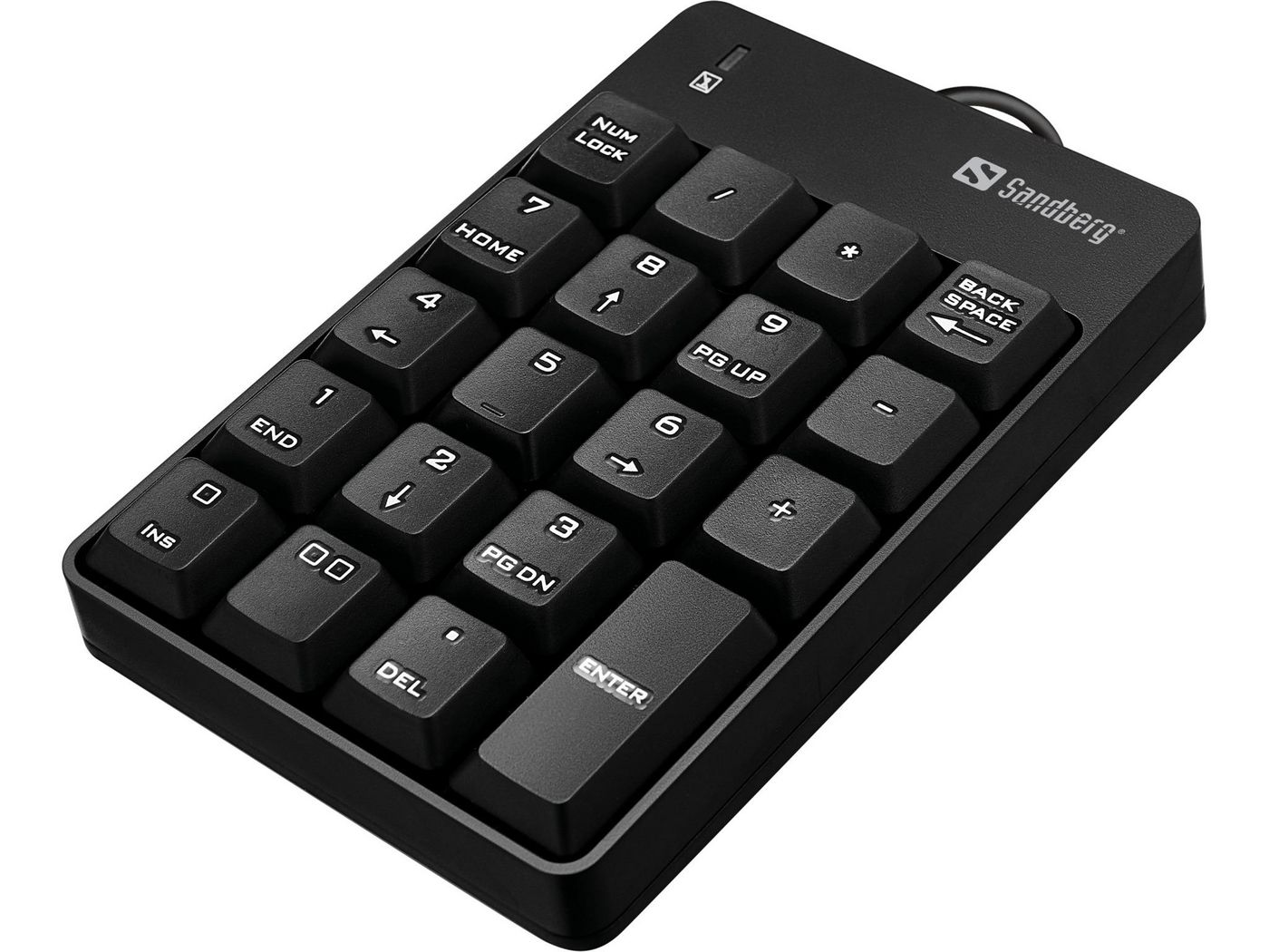 Sandberg 630-07 USB Wired Numeric Keypad 