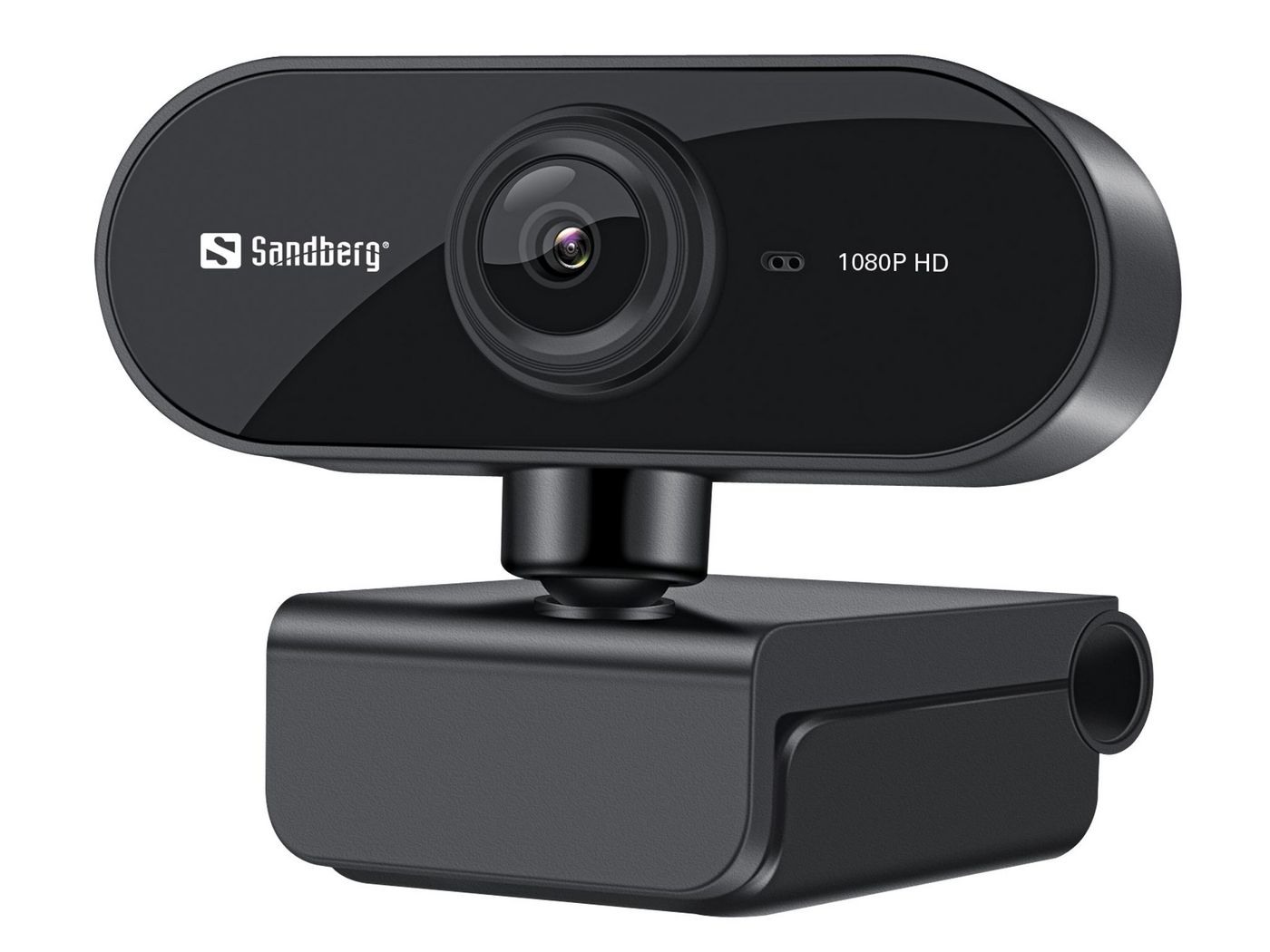 Sandberg 133-97 USB Webcam Flex 1080P HD 