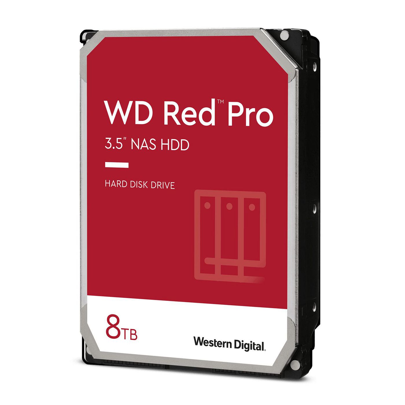 Western-Digital WD8003FFBX 8TB RED PRO SATA NAS HARD DRIV 
