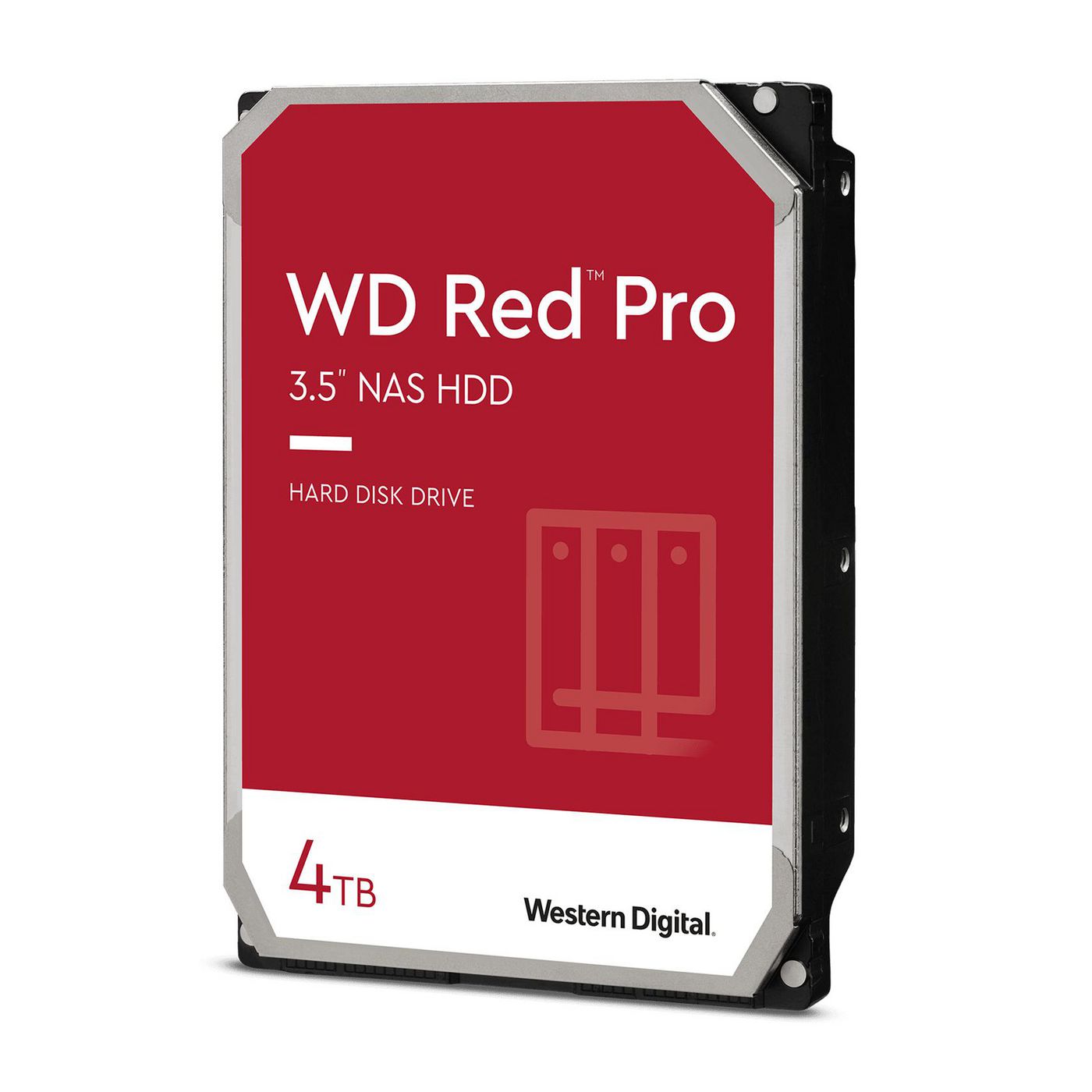 Western-Digital WD4003FFBX 4 TB SATA Red Pro 
