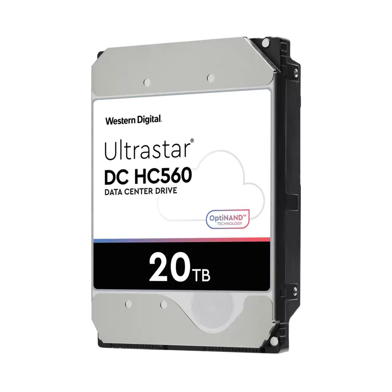 Western-Digital 0F38785 W128106769 Ultrastar DC HC560 3.5 20000 