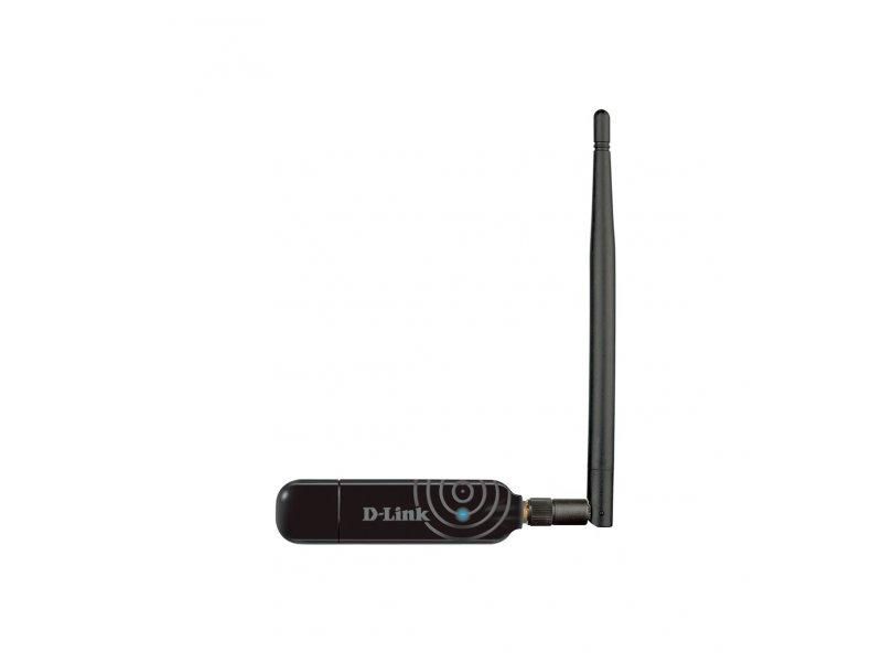 D-Link DWA-137 W128107065 N300 High-Gain Wi-Fi USB 