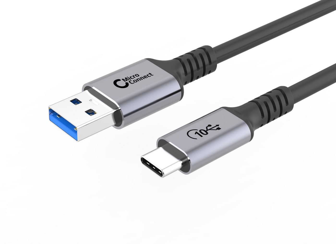 MICROCONNECT USB3.2AC1 USB Kabel 1 m USB 3.2 Gen 2 (3.1 Gen 2) USB C USB A Schwarz (USB3.2AC1)