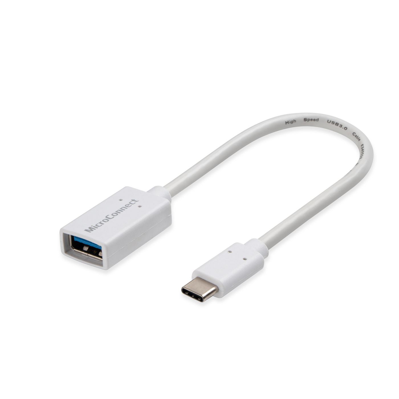 USB-c To USB3.0 A Adapter 20cm White