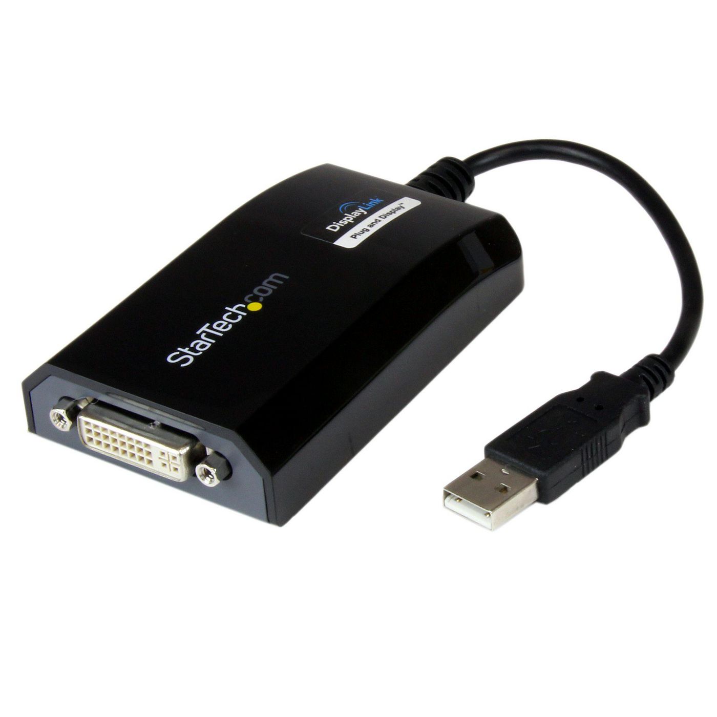 StarTechcom USB2DVIPRO2 USB TO DVI ADAPTER CARD 