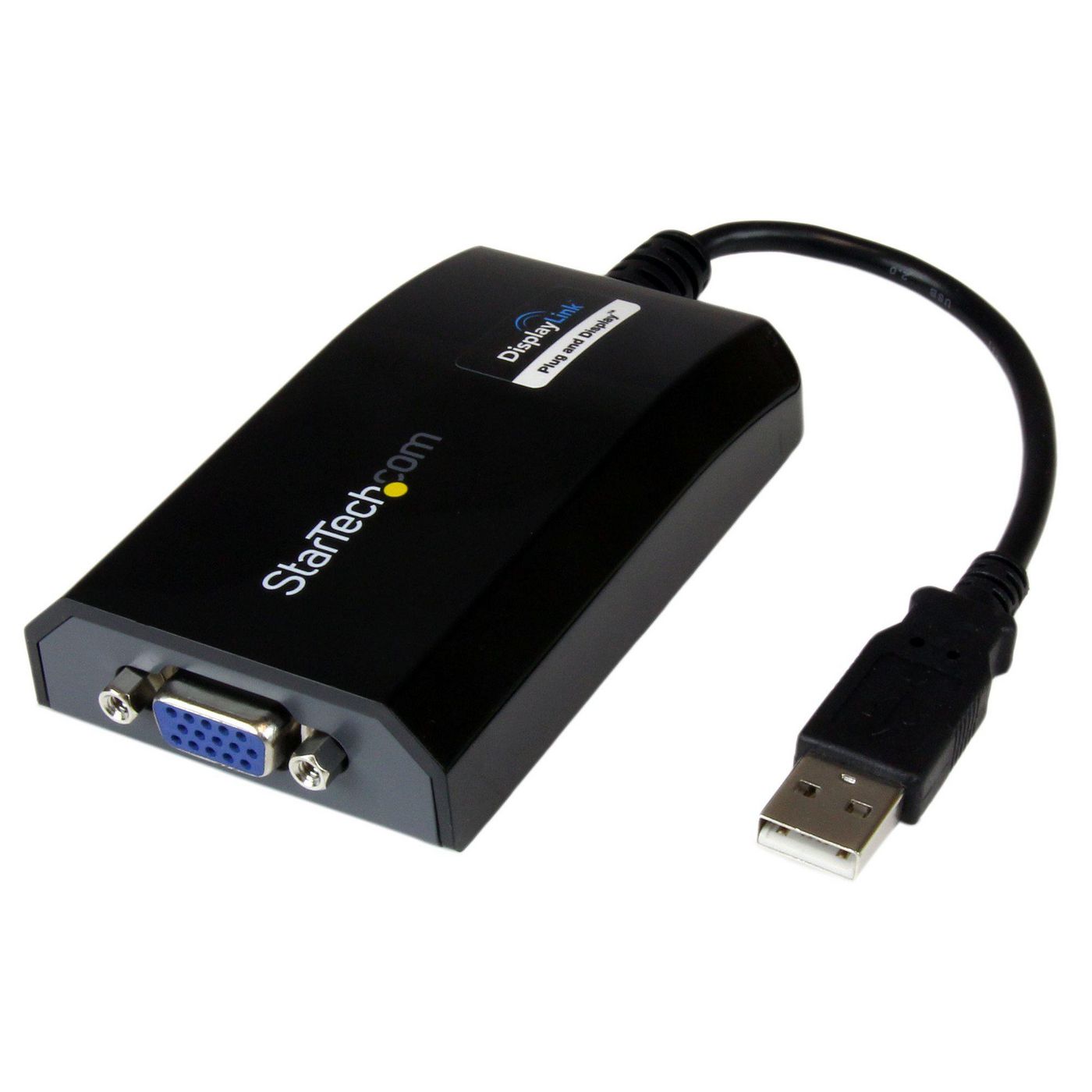 STARTECH.COM USB auf VGA Video Adapter - Externe Multi Monitor Grafikkarte für PC und MAC - 1920x120