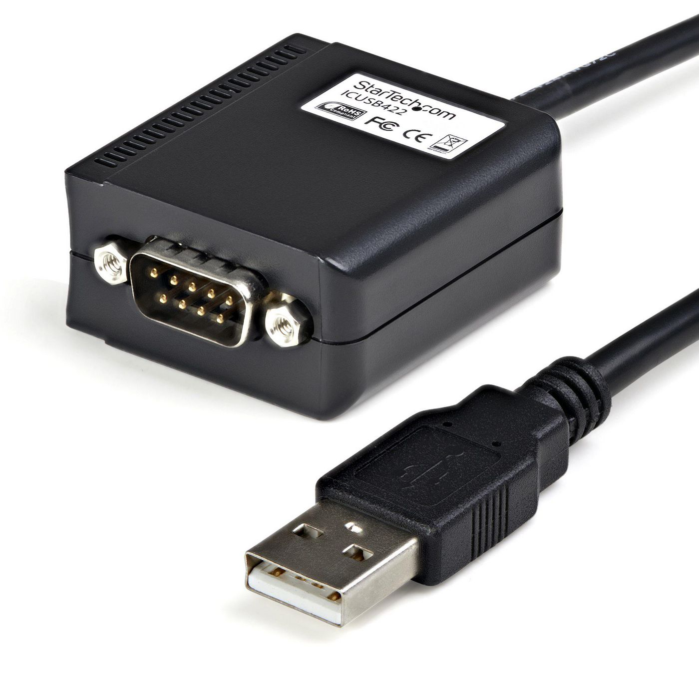 STARTECH.COM  USB 2.0 auf Seriell Adapter Kabel (COM) - USB zu RS422 / 485 Schnittstellen Konverter