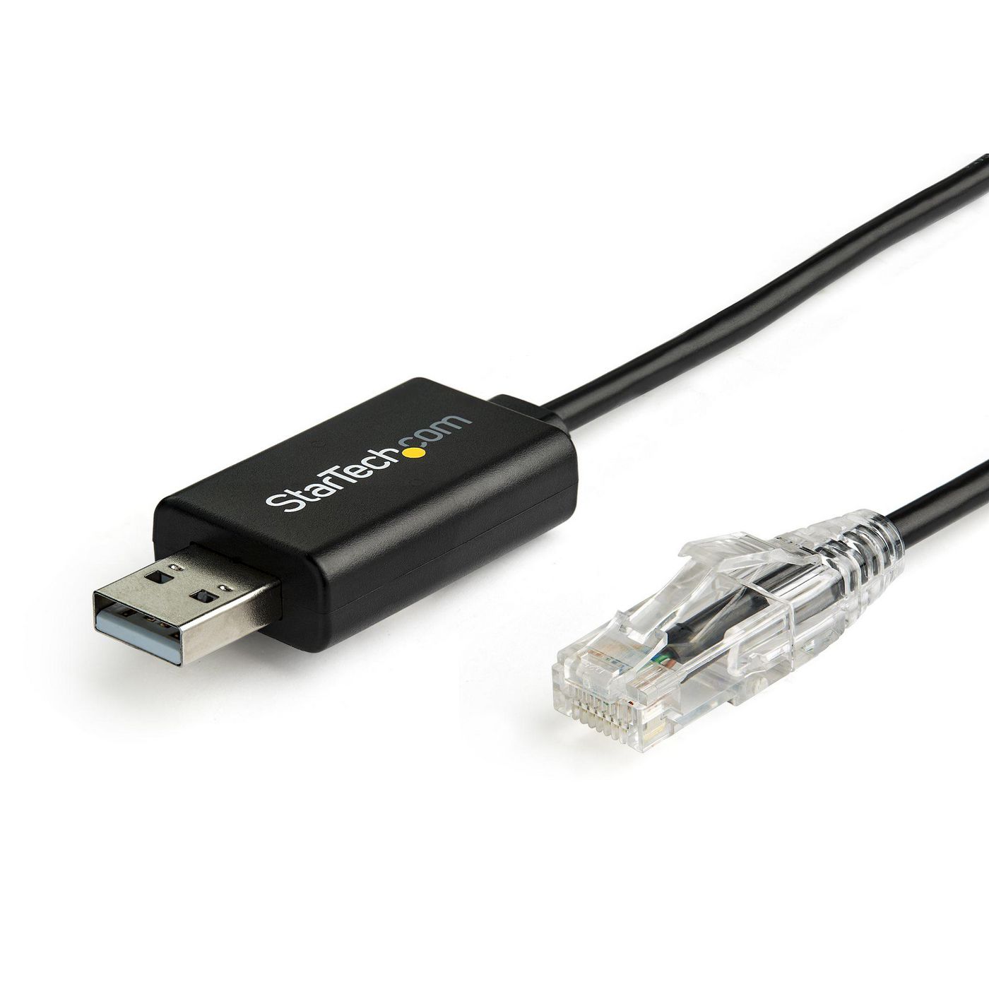 STARTECH.COM 1,8mCisco Console Cable USB to RJ45- Rollover Kabel - Windows Mac und Linux - St/St ICU