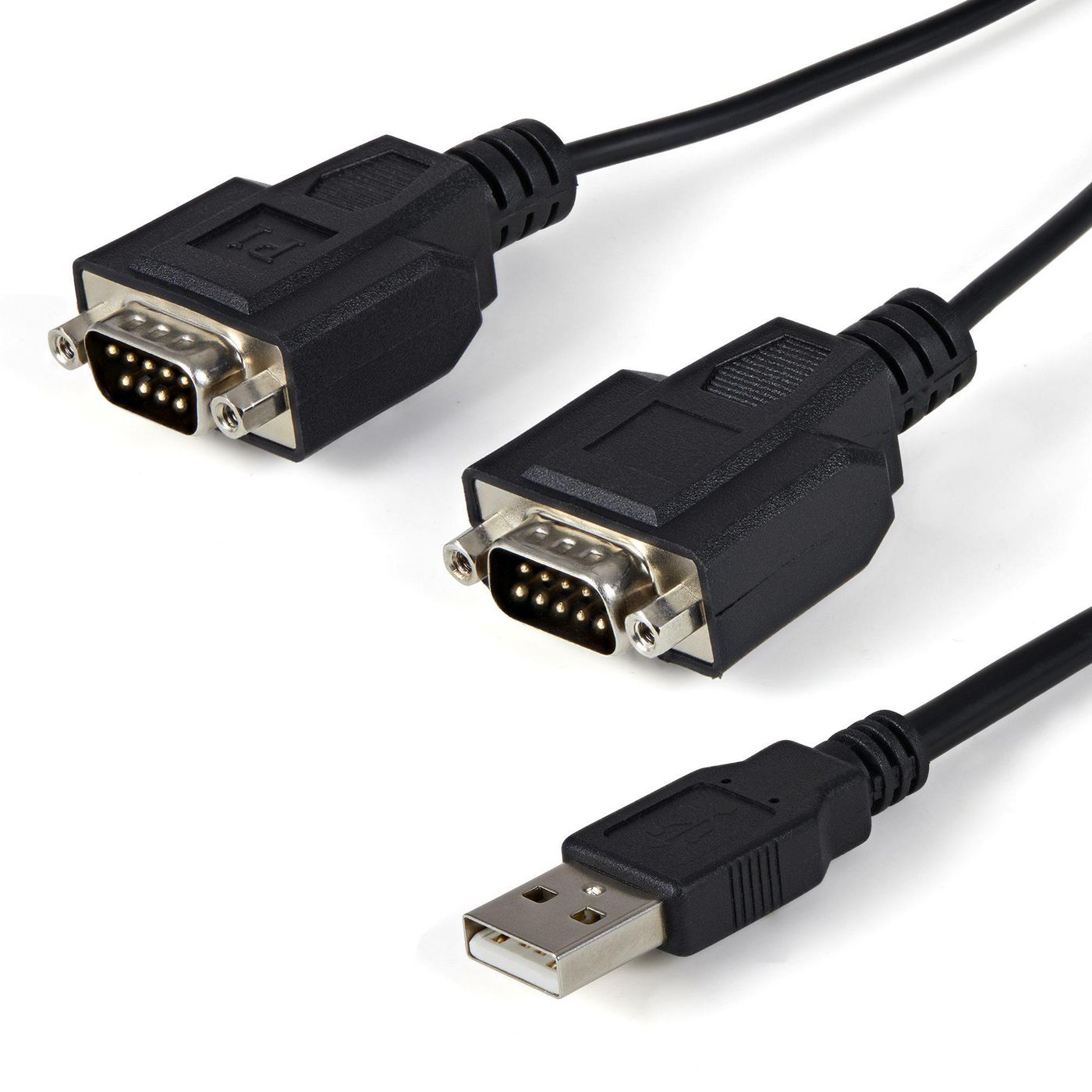 StarTechcom ICUSB2322F 2 PORT USB TO SERIAL CABLE 