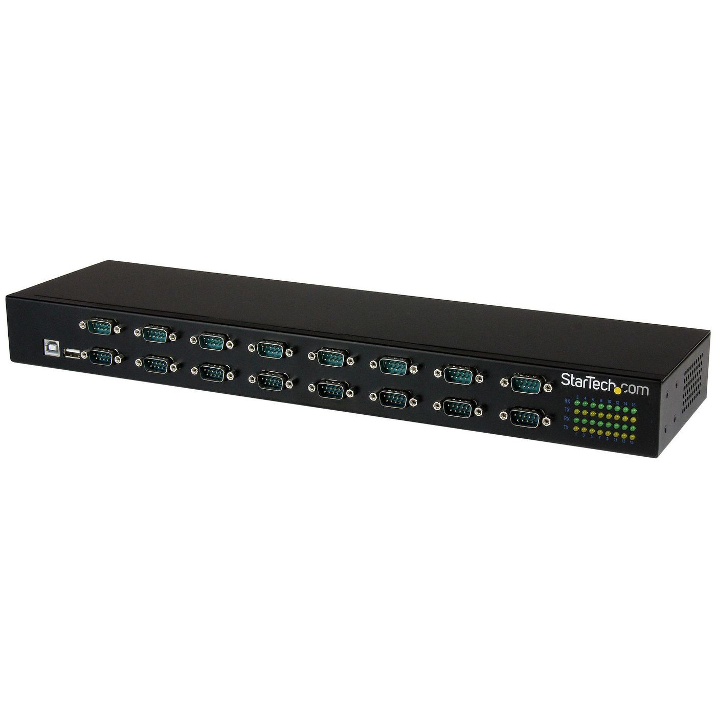 StarTechcom ICUSB23216FD 16-PORT USB-SERIAL ADAPTER HUB 