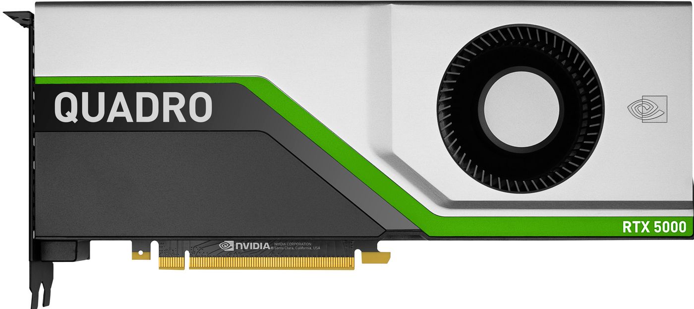 NVIDIA Quadro RTX 5000 16GB - 5JH81AA-RFB