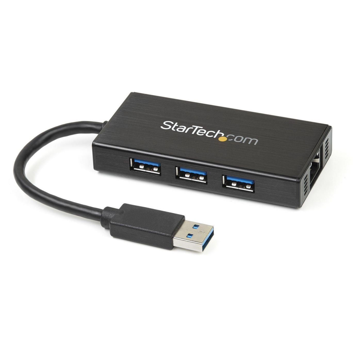 StarTechcom ST3300GU3B PORTABLE USB 3.0 HUB W GBE 