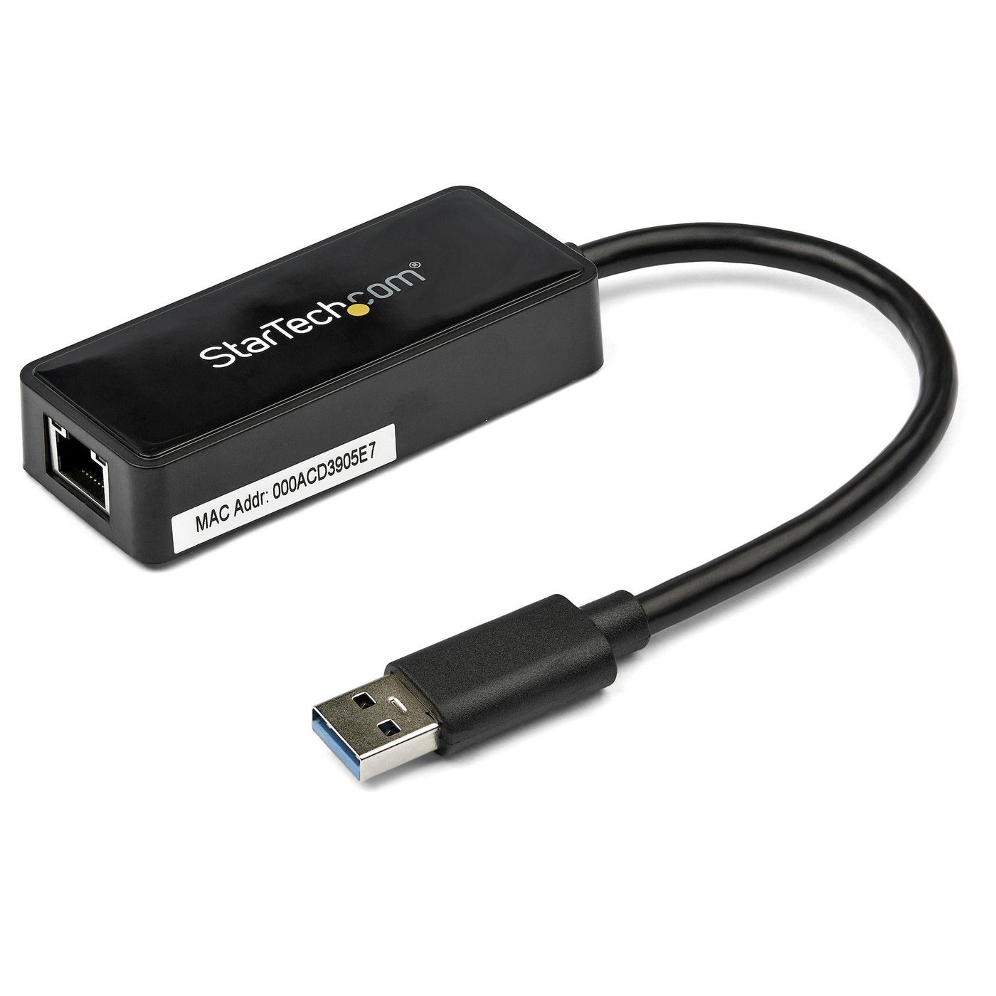 StarTechcom USB31000SPTB GIGABIT USB 3.0 NIC - BLACK 