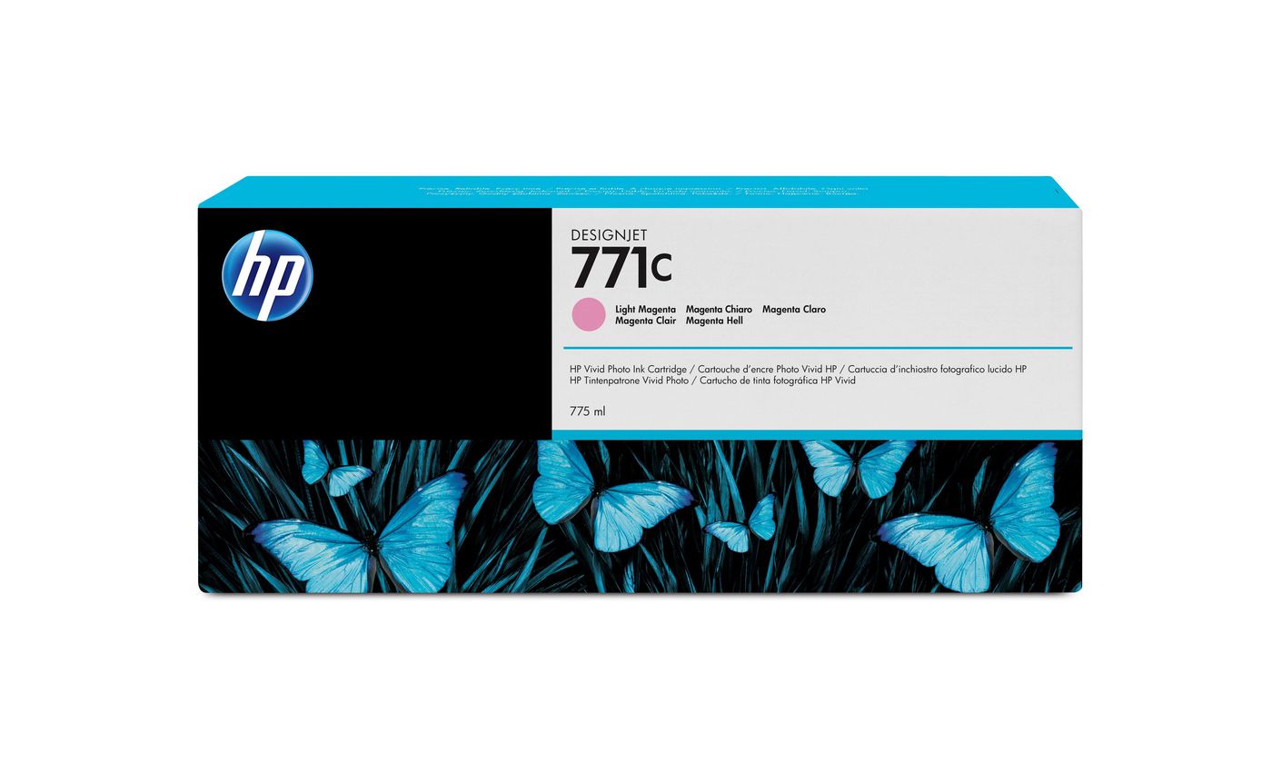 HP 771C - 775 ml - hellmagentafarben