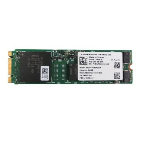DELL - Solid-State-Disk - 240 GB - intern - M.2 - SATA 6Gb/s - für PowerEdge FC640, M640, R440, R540