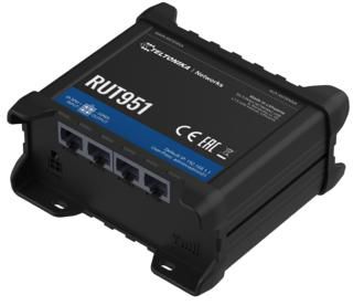 Rut951 - 4g Lte Wi-Fi Dual-sim Router Black