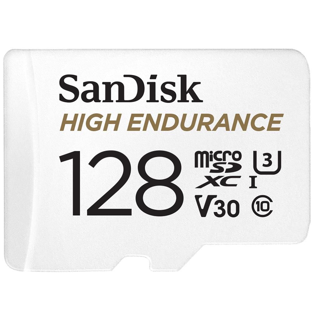Sandisk SDSQQNR-128G-GN6IA W128116769 High Endurance 128 GB 