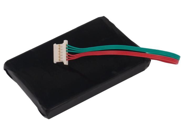 Battery 4.44Wh Li-ion 3.7V - 1200mAh Black for Media - Player 4.44Wh Li-ion 3.7V 1200mAh Black for ROC Media Player Digital 140