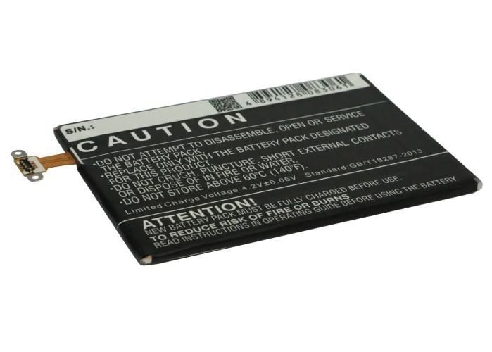 CoreParts MOBX-BAT-HTC601XL Battery 6.84Wh Li-ion 3.8V 