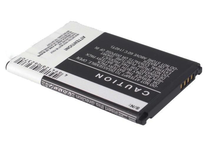 Battery 6.20Wh Li-ion 3.7V