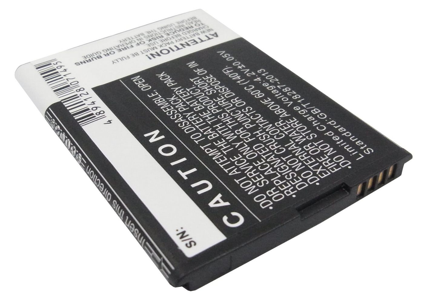 Battery 5.92Wh Li-ion 3.7V