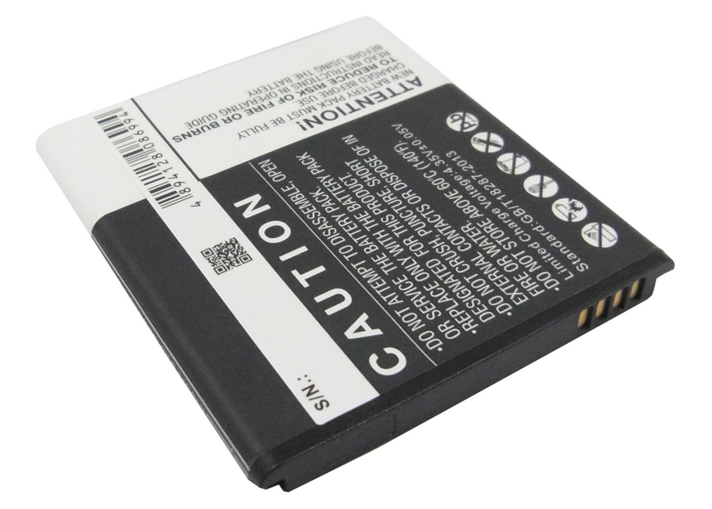 Battery 6.65Wh Li-ion 3.8V