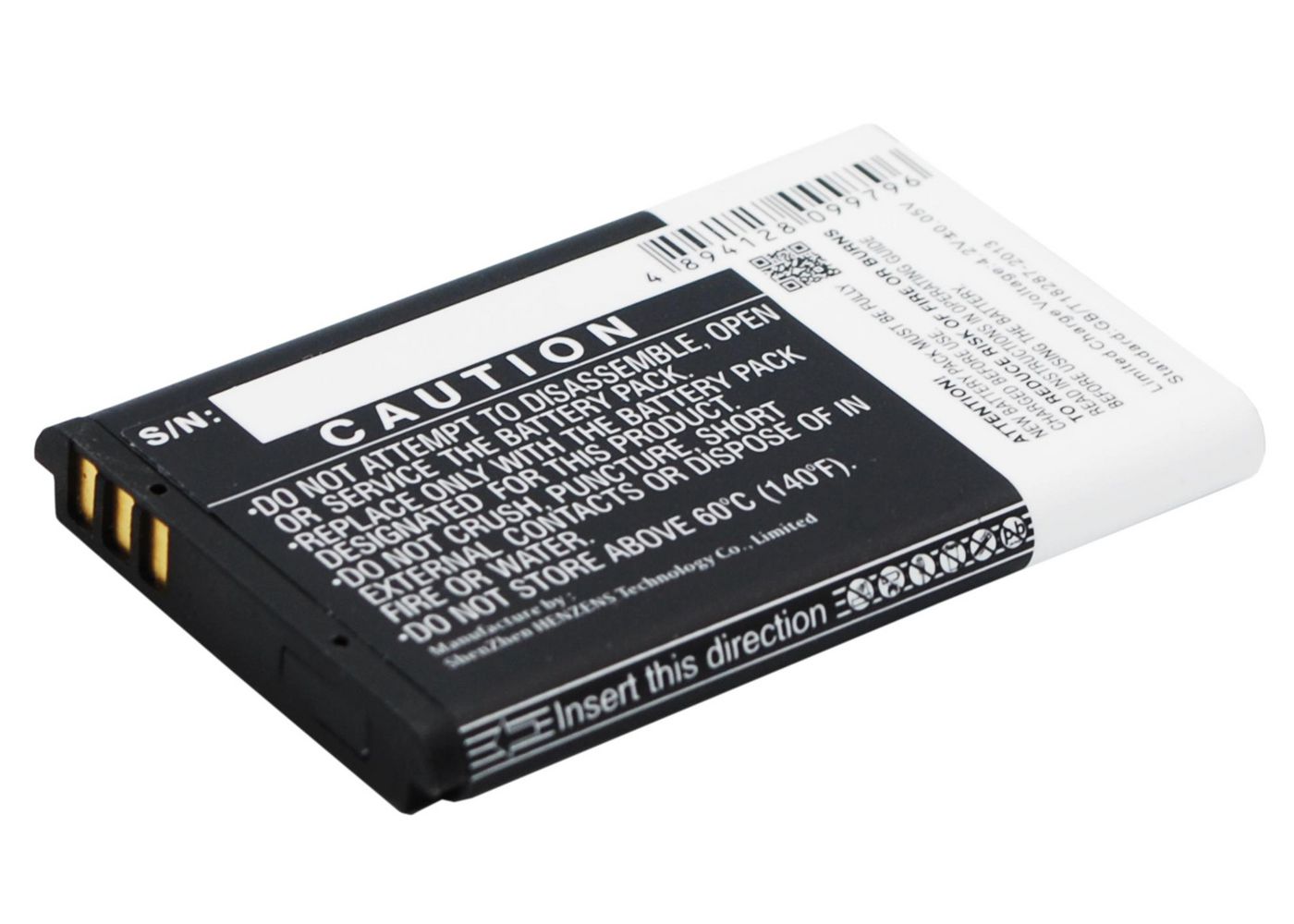 Battery 4.44Wh Li-ion 3.7V