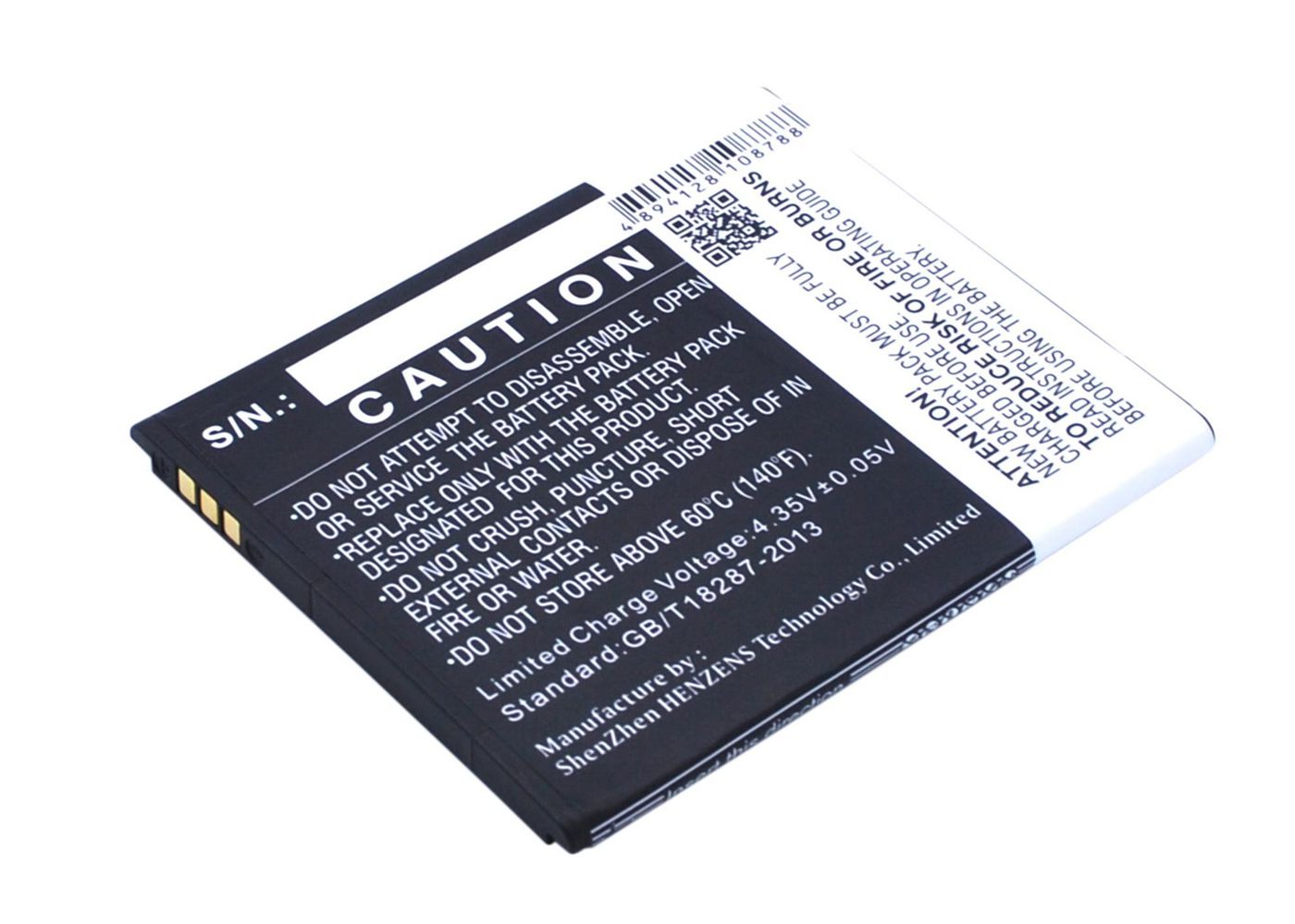 Battery 6.84Wh Li-ion 3.8V