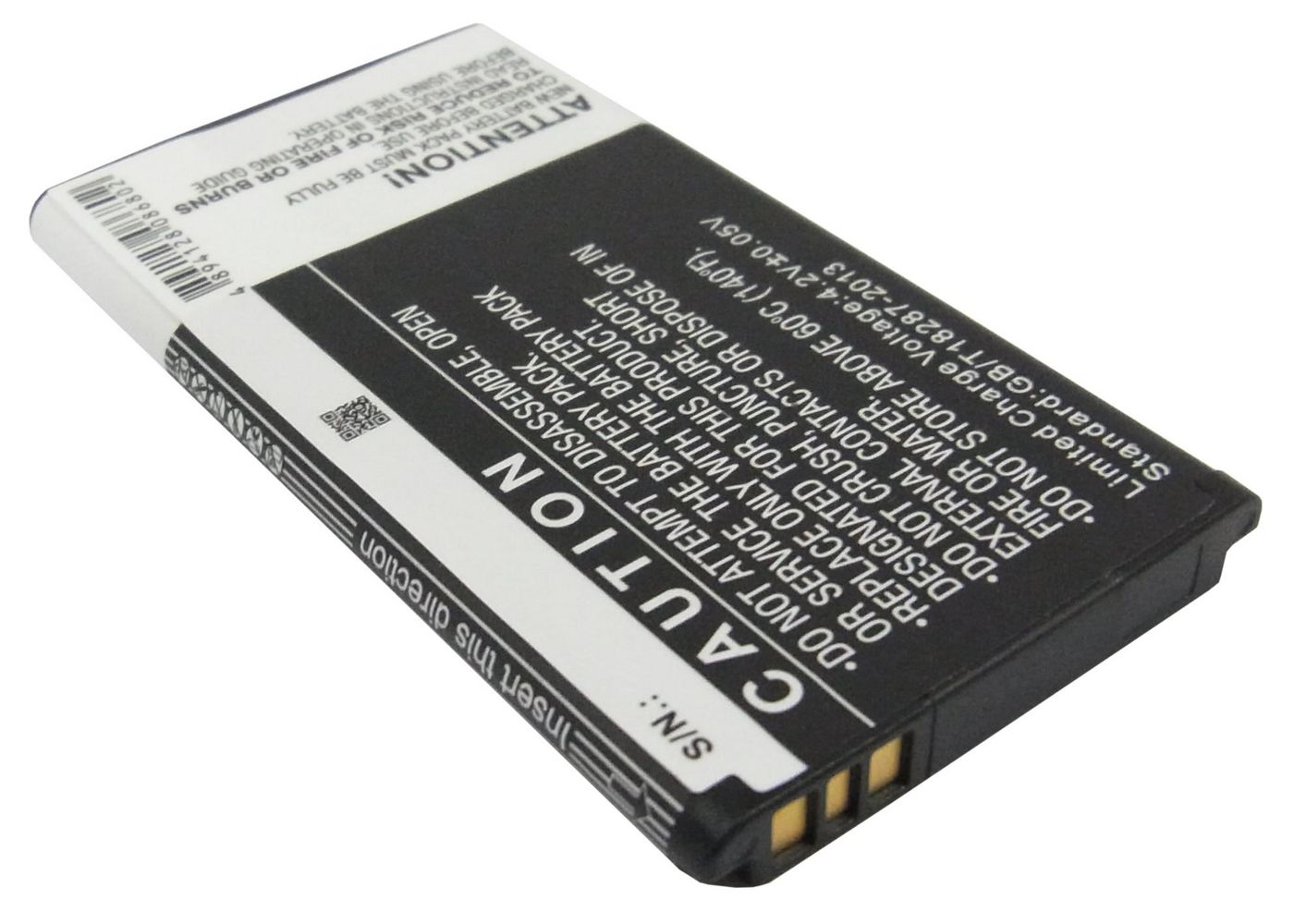 Battery 4.99Wh Li-ion 3.7V