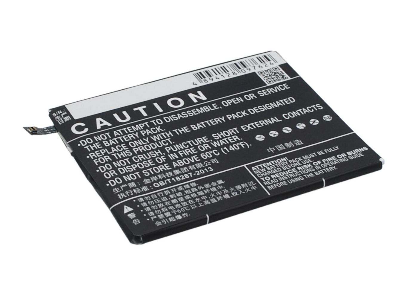 Battery 11.40Wh Li-ion 3.8V