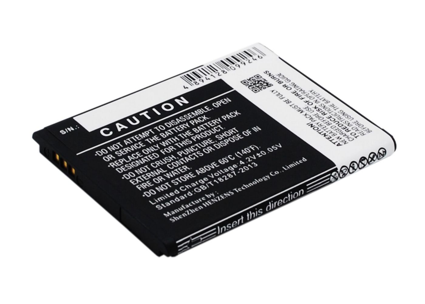 Battery 3.70Wh Li-ion 3.7V