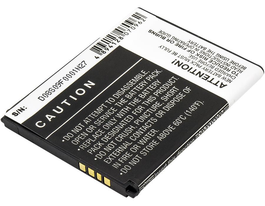 Battery 5.37Wh Li-ion 3.7V - 1450mAh for TCL Mobile 5.37Wh - Li-ion 3.7V 1450mAh ADR3045, One Touch Shockwave - Warranty: 12M