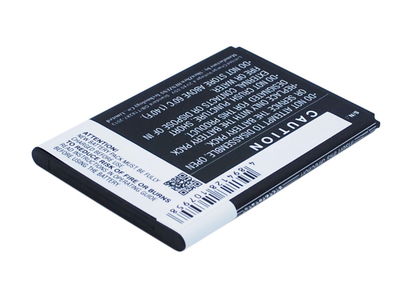 Battery 6.29Wh Li-ion 3.7V