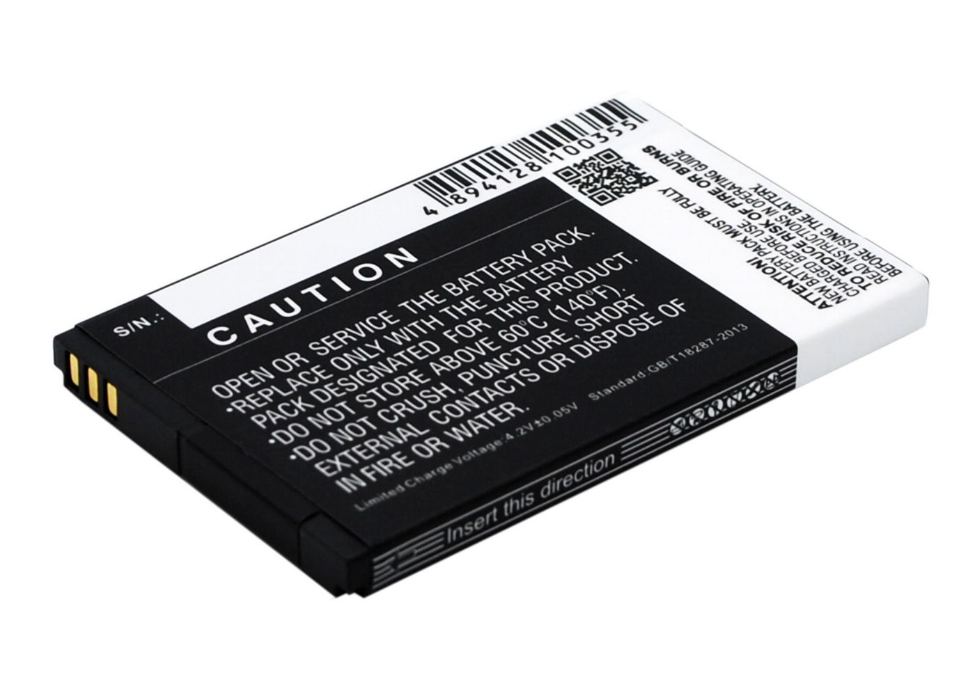 Battery 3.70Wh Li-ion 3.7V
