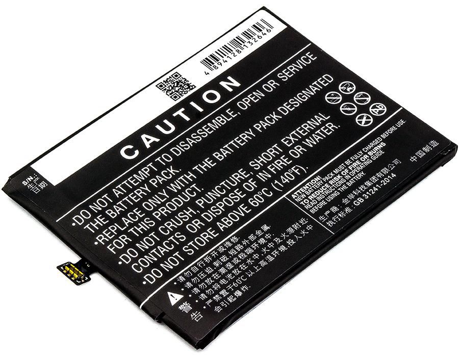 Battery 11.94Wh Li-ion 3.85V
