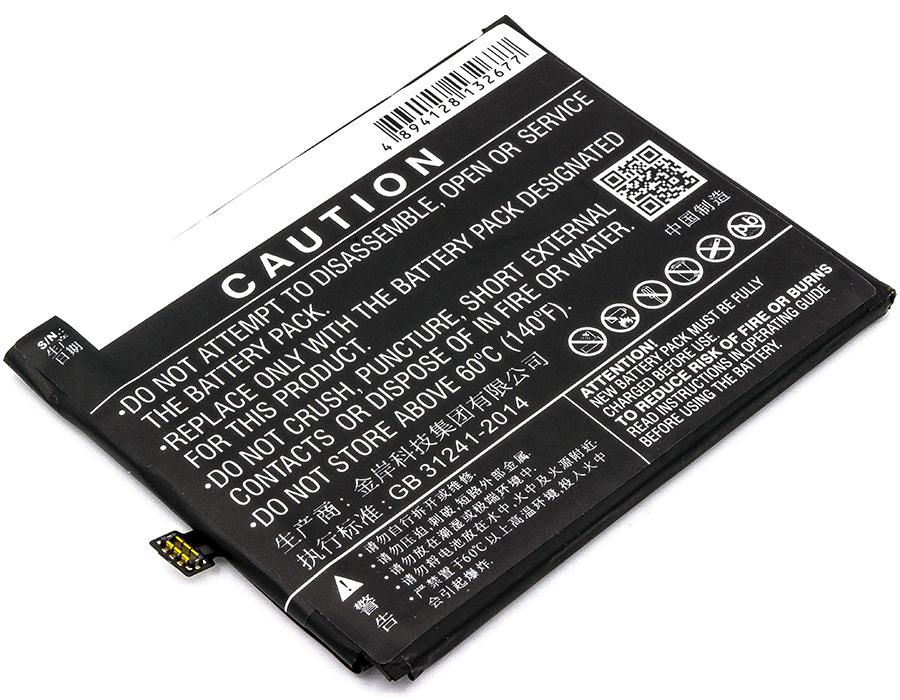 Battery 18.87Wh Li-ion 3.85V