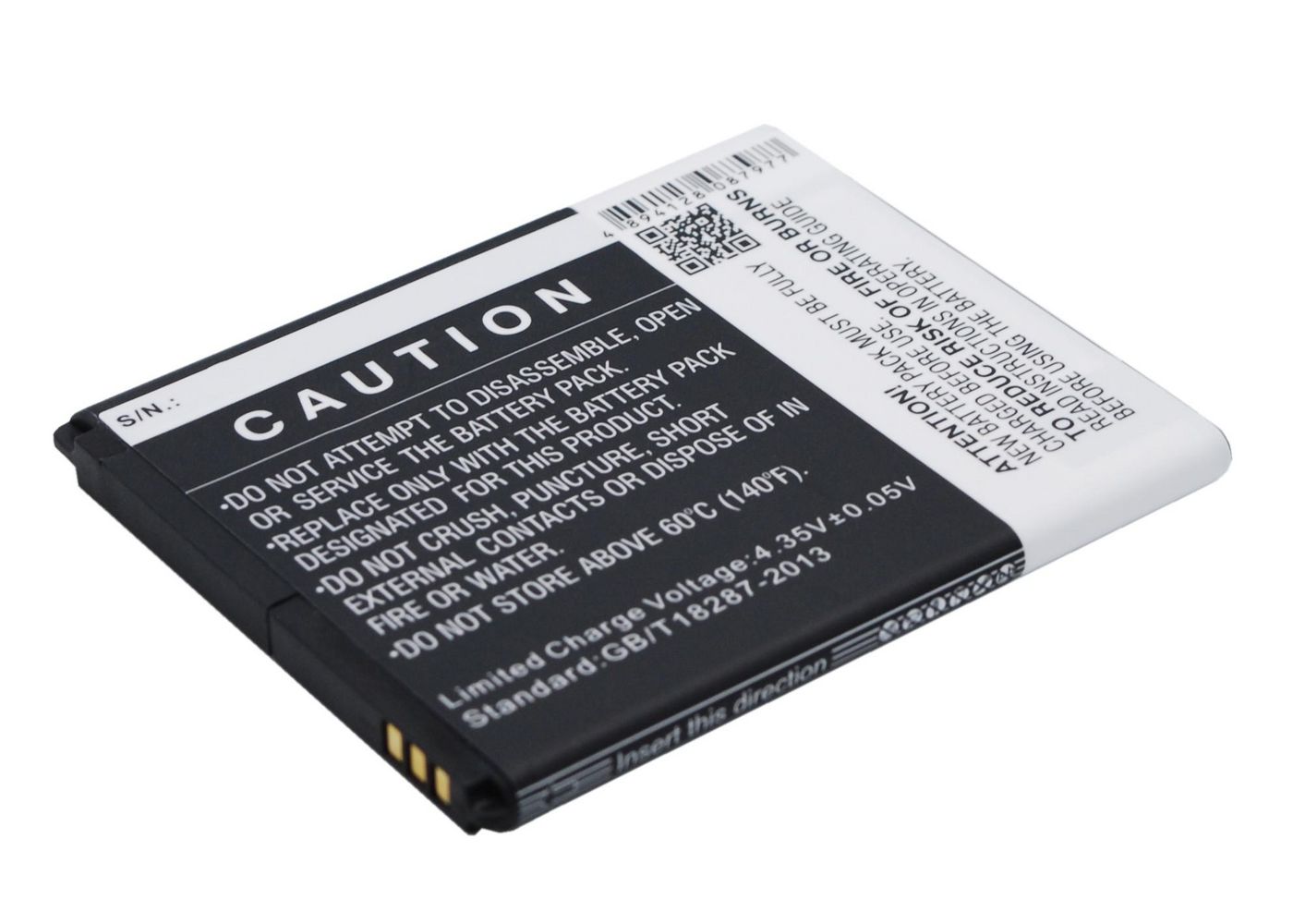 Battery 5.70Wh Li-ion 3.8V