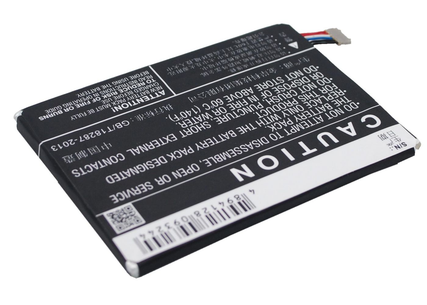 Battery 9.50Wh Li-ion 3.8V